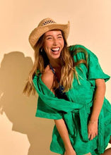 Load image into Gallery viewer, K. Juliet Robe - Green
