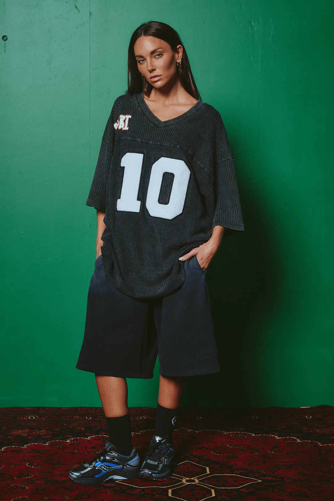 SABBI THE CERTIFIED TEN JERSEY - BLACK – Gigi the store