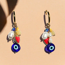 Load image into Gallery viewer, Limoncello Huggie Hoops

