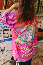 Load image into Gallery viewer, SABBI THE VERY OVERSIZED ITS GANGSTER TEE - PINK
