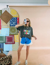 Load image into Gallery viewer, ETTA OG | CHAOS CLUB TEE - CHARCOAL
