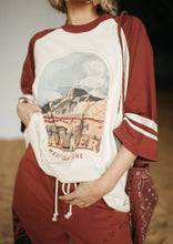 Load image into Gallery viewer, FAR MER By Whitney WEST OF HERE RAGLAN
