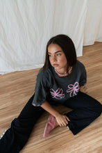 Load image into Gallery viewer, Hall Store Bloom Tee | Charcoal
