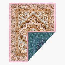 Load image into Gallery viewer, Desert Rose Woven Picnic Rug XL
