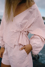 Load image into Gallery viewer, The Ava Short In Pink Gingham
