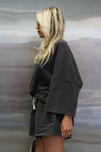 Load image into Gallery viewer, CRACKER DAY BASIC SHORTS - BLACK
