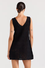 Load image into Gallery viewer, Messina Knit Dress - Black
