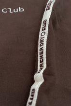 Load image into Gallery viewer, Cracker Day Club - CLOUD RACER HOODIE - CHOCOLATE
