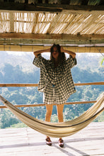 Load image into Gallery viewer, Ciao Ciao Vacation SONDER CHECK BOXER SHORT
