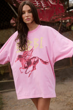 Load image into Gallery viewer, SABBI THE VERY OVERSIZED RHINESTONE GIRL - PINK
