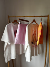 Load image into Gallery viewer, Stripe Shorts Pink/White
