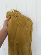 Load image into Gallery viewer, Barrel Pants Mustard
