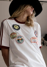 Load image into Gallery viewer, FAR MER. By Whitney PATCHES TEE
