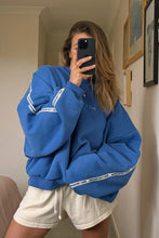 Load image into Gallery viewer, Cracker Day Club - CLOUD RACER SWEATER BLUE

