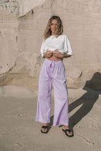 Load image into Gallery viewer, The Bobbi Pant | Gingham Lilac
