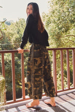 Load image into Gallery viewer, Camo Drawstring Pant
