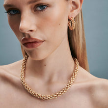 Load image into Gallery viewer, GIMME Tangled Chain Necklace Gold
