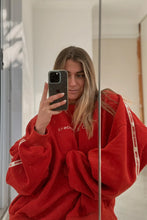 Load image into Gallery viewer, Cracker Day Club - CLOUD RACER SWEATER RED

