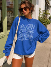 Load image into Gallery viewer, MOTHER CREWNECK ROYAL
