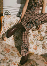 Load image into Gallery viewer, FAR MER. By Whitney RATTLESNAKE PLAID PANTS
