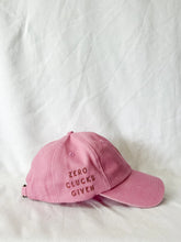 Load image into Gallery viewer, FAR MER. By Whitney ‘ZERO CLUCKS GIVEN’ CAP
