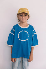 Load image into Gallery viewer, Cracker Day Club - KIDS RACER CLUB TEE SHIRT - BLUE
