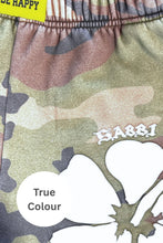 Load image into Gallery viewer, SABBI THE HAPPY HIBISCUS SHORTS - CAMO
