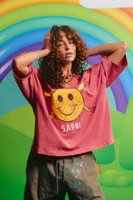 Load image into Gallery viewer, SABBI THE GUY SMILEY TEE
