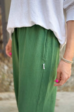 Load image into Gallery viewer, LE BON SHOPPE BALLOON PANTS - MOSS GREEN
