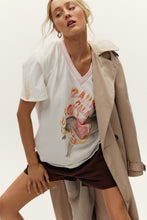 Load image into Gallery viewer, FLAMIN&#39; GALAH V NECK TEE
