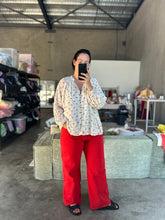 Load image into Gallery viewer, FAR MER. By Whitney ROSE PRICK BLOUSE
