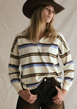 Load image into Gallery viewer, FAR MER. By Whitney JERSEY - BLUE/BROWN
