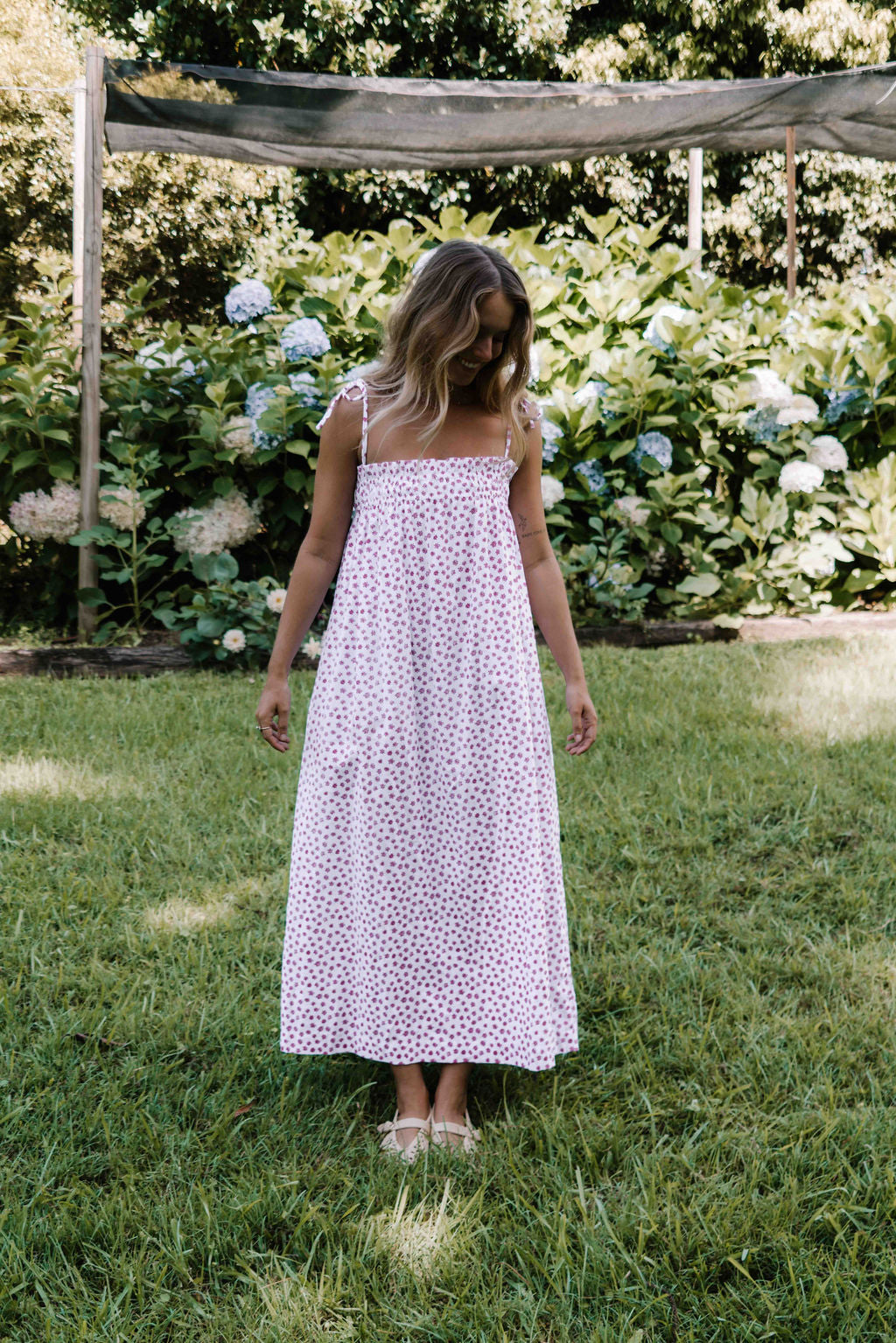 The Sugar Dress | Posey Magenta