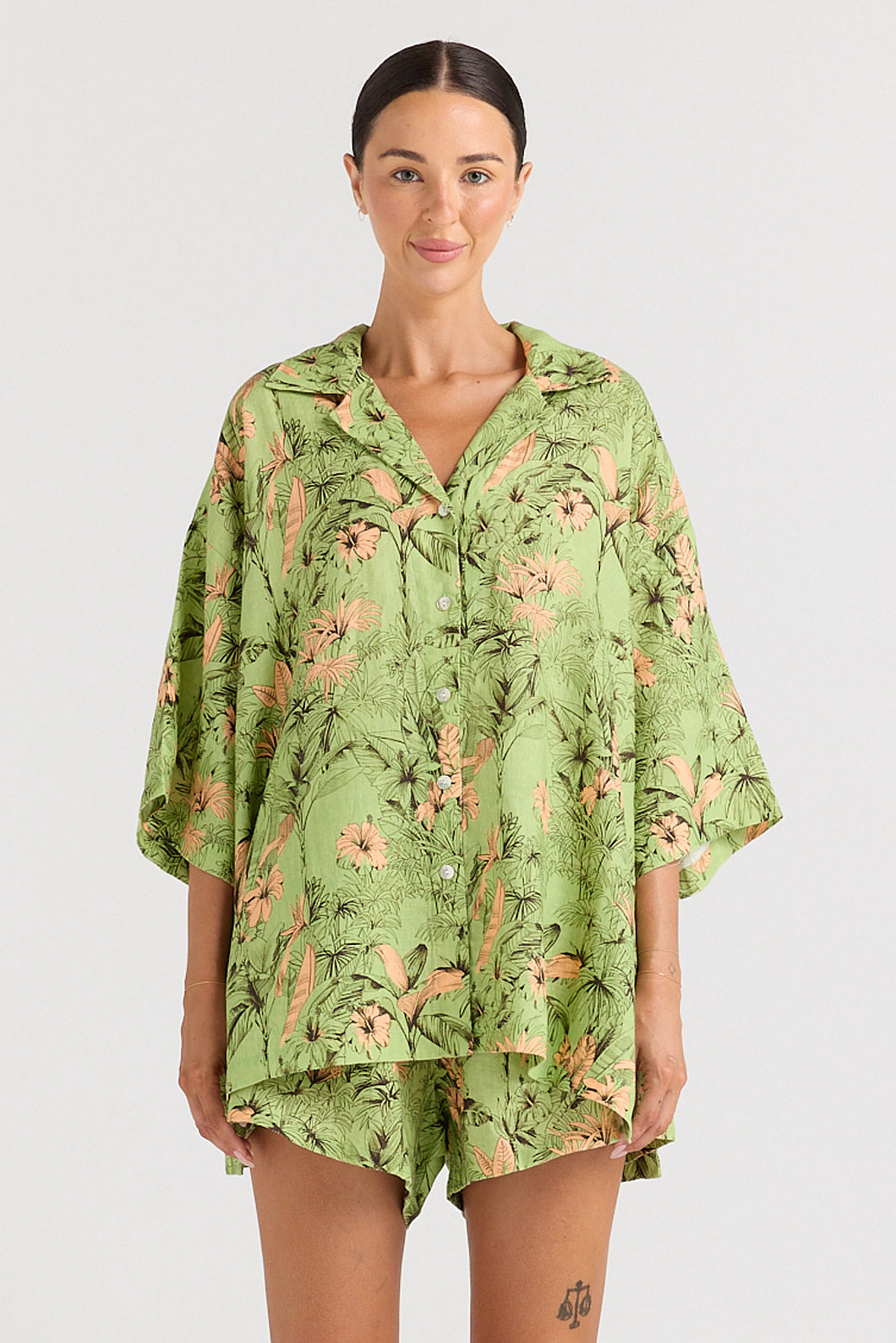 Tropico Over Shirt - Margarita