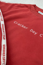Load image into Gallery viewer, Cracker Day Club - CLOUD RACER SWEATER RED
