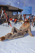 Load image into Gallery viewer, SABBI THE NAME YOURSELF BARREL-LEG TRACKPANTS - TREE CAMO
