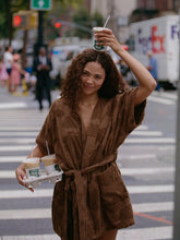 Load image into Gallery viewer, K. Juliet Robe - Brown

