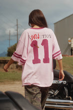 Load image into Gallery viewer, SABBI THE VERY OVERSIZED LOVE REVOLUTION TEE - PINK
