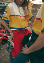 Load image into Gallery viewer, FAR MER. By Whitney MOTOR CLUB CREW TEE
