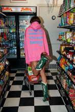 Load image into Gallery viewer, SABBI SELF LOVE CLUB HOODIE - PINK
