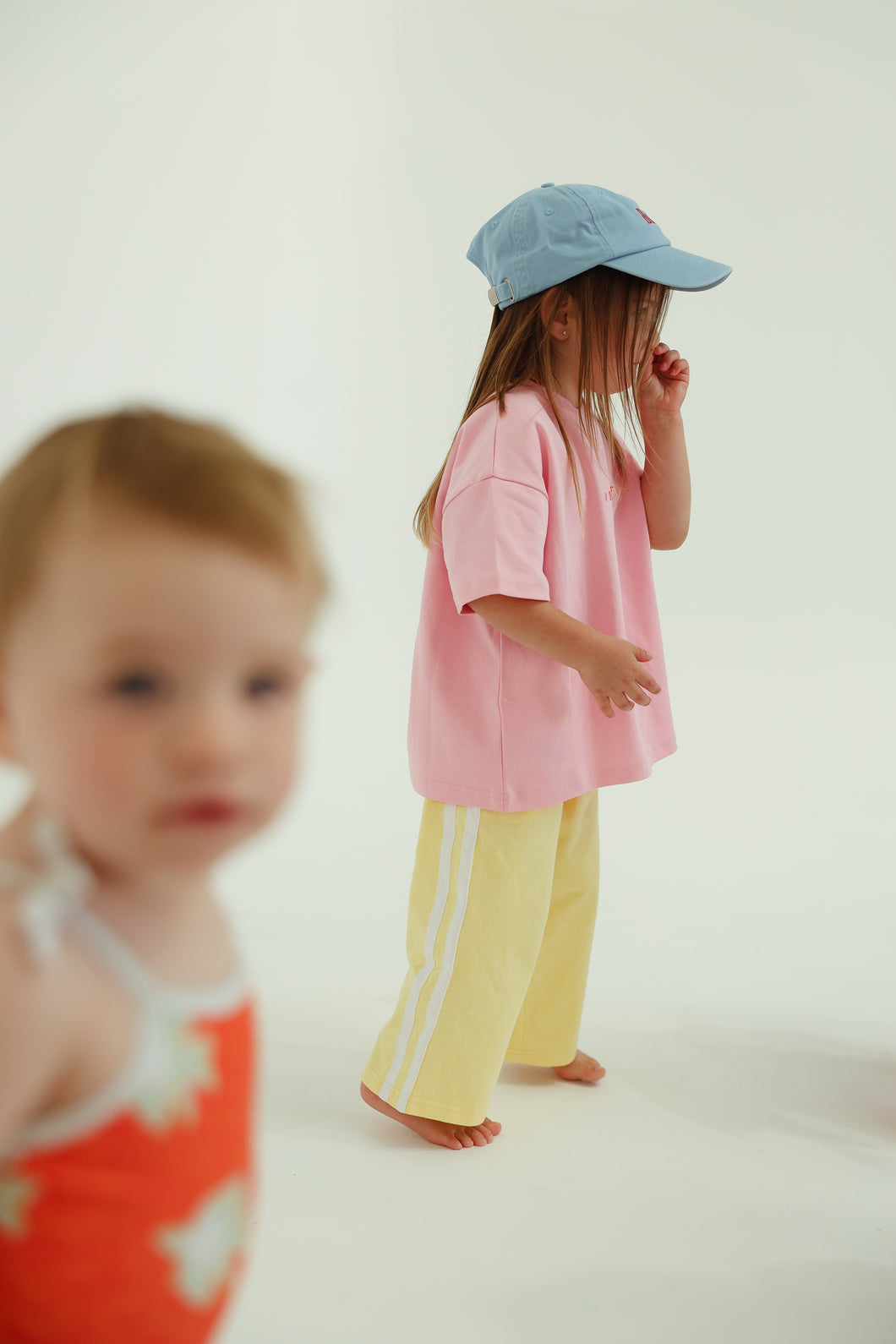 BY BILLIE Kids every day pants - butter