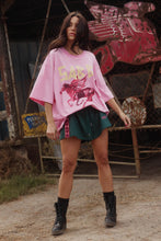 Load image into Gallery viewer, SABBI THE VERY OVERSIZED RHINESTONE GIRL - PINK
