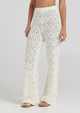 Load image into Gallery viewer, Messina Knit Pant - Vanilla
