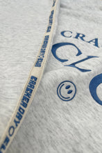 Load image into Gallery viewer, Cracker Day Club - CLOUD QUARTER ZIP SWEATER - GREY MARLE
