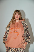 Load image into Gallery viewer, SABBI THE KINDNESS IS KING HOODIE
