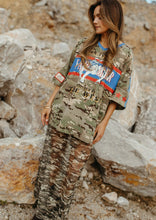 Load image into Gallery viewer, FAR MER By Whitney CAMO BORN IN AUS VEE
