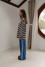 Load image into Gallery viewer, Hall Store BOBBI PANT LACE COBALT
