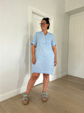 Load image into Gallery viewer, The Audrey Linen Dress -
