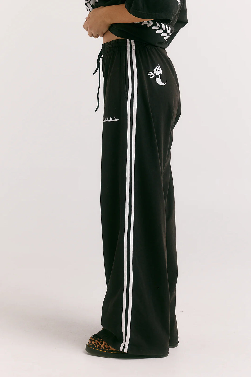 THE CHIDO PANTS - BLACK