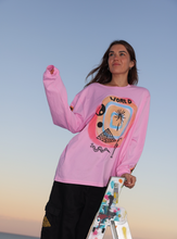 Load image into Gallery viewer, COSMIC WORLD LS TEE
